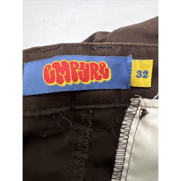 EMPYRE Cargo Pants Y2K Skater Baggy Pockets Khaki Men's Size 32 - Picture 7 of 9